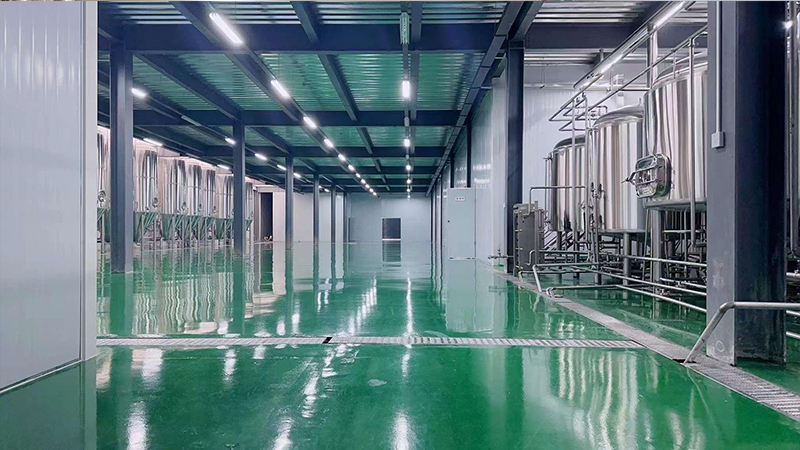 遂溪陕西咸阳大盈精酿啤酒厂